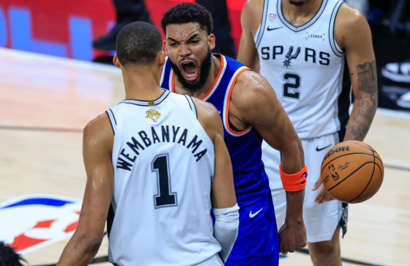 NBA总决赛G5首发出炉:双方均不变阵 马刺固执仍用福克斯首发