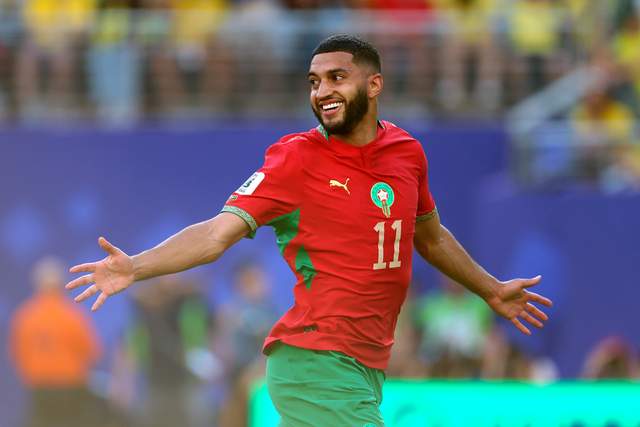 瑞士造点前疑似越位未给划线图,FIFA称为技术故障且并不越位